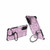 Samsung Galaxy S25 Edge 5G J-20 Solid Color MagSafe Magnetic TPU+PC Phone Case - Pink