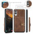 Samsung Galaxy S25 Edge 5G JEEHOOD J01 Retro Magnetic Detachable Wallet Phone Case - Brown