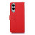 Samsung Galaxy S25 Edge 5G KHAZNEH Litchi Texture Leather RFID Phone Case - Red