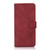 Samsung Galaxy S25 Edge 5G KHAZNEH Matte Texture Leather Phone Case - Red