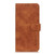 Samsung Galaxy S25 Edge 5G KHAZNEH Retro Texture Horizontal Flip Leather Phone Case - Brown Samsung Galaxy S25 Edge 5G KHAZNEH Retro Texture Horizontal Flip Leather Phone Case - Brown