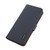 Samsung Galaxy S25 Edge 5G KHAZNEH Side-Magnetic Litchi Genuine Leather RFID Phone Case - Blue