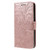 Samsung Galaxy S25 Edge 5G Lace Flower Embossing Flip Leather Phone Case - Rose Gold Samsung Galaxy S25 Edge 5G Lace Flower Embossing Flip Leather Phone Case - Rose Gold