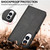 Samsung Galaxy S25 Edge 5G LC.IMEEKE Calf Texture Leather Phone Case - Black Samsung Galaxy S25 Edge 5G LC.IMEEKE Calf Texture Leather Phone Case - Black
