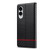 Samsung Galaxy S25 Edge 5G LC.IMEEKE Carbon Fiber Leather Phone Case - Horizontal Black