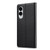 Samsung Galaxy S25 Edge 5G LC.IMEEKE Carbon Fiber Leather Phone Case - Vertical Black