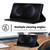 Samsung Galaxy S25 Edge 5G LC.IMEEKE Carbon Fiber Leather Phone Case - Vertical Black