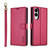 Samsung Galaxy S25 Edge 5G LC.IMEEKE L2 Series Detachable Magsafe PU Phone Case with Lanyard - Red