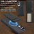 Samsung Galaxy S25 Edge 5G LC.IMEEKE L3 Series Detachable RFID Card Bag Magsafe Phone Case - Black