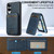 Samsung Galaxy S25 Edge 5G LC.IMEEKE L3 Series Detachable RFID Card Bag Magsafe Phone Case - Blue Samsung Galaxy S25 Edge 5G LC.IMEEKE L3 Series Detachable RFID Card Bag Magsafe Phone Case - Blue