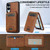 Samsung Galaxy S25 Edge 5G LC.IMEEKE L3 Series Detachable RFID Card Kids bag Magsafe Phone Case - Brown Samsung Galaxy S25 Edge 5G LC.IMEEKE L3 Series Detachable RFID Card Kids bag Magsafe Phone Case - Brown