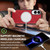 Samsung Galaxy S25 Edge 5G LC.IMEEKE Magsafe Phone Case - Red