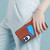 Samsung Galaxy S25 Edge 5G Litchi Leather Skin Card Slots Phone Case - Brown