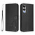 Samsung Galaxy S25 Edge 5G Litter Panda Embossing RFID Leather Phone Case with Lanyard - Black Samsung Galaxy S25 Edge 5G Litter Panda Embossing RFID Leather Phone Case with Lanyard - Black