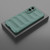 Samsung Galaxy S25 Edge 5G Magic Shield TPU + Flannel Phone Case - Dark Green Samsung Galaxy S25 Edge 5G Magic Shield TPU + Flannel Phone Case - Dark Green