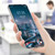 Samsung Galaxy S25 Edge 5G MagSafe Magnetic Acrylic TPU Phone Case - Transparent