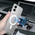 Samsung Galaxy S25 Edge 5G MagSafe Magnetic Acrylic TPU Phone Case - Transparent