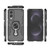 Samsung Galaxy S25 Edge 5G Metal Kickstand TPU Hybrid PC Phone Case - Black Samsung Galaxy S25 Edge 5G Metal Kickstand TPU Hybrid PC Phone Case - Black