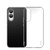 Samsung Galaxy S25 Edge 5G MOFI Ming Series Ultra-thin TPU Phone Case - Transparent