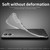 Samsung Galaxy S25 Edge 5G MOFI Ming Series Ultra-thin TPU Phone Case - Transparent