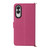 Samsung Galaxy S25 Edge 5G Multifunctional 6-Card Slots Leather Phone Case with Wrist Strap - Rose Red Samsung Galaxy S25 Edge 5G Multifunctional 6-Card Slots Leather Phone Case with Wrist Strap - Rose Red