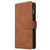 Samsung Galaxy S25 Edge 5G Multifunctional Frosted Zipper Wallet Leather Phone Case - Brown Samsung Galaxy S25 Edge 5G Multifunctional Frosted Zipper Wallet Leather Phone Case - Brown