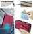 Samsung Galaxy S25 Edge 5G Multifunctional Wallet Detachable Leather Phone Case with Lanyard - Red
