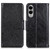 Samsung Galaxy S25 Edge 5G Nappa Texture Horizontal Flip Leather Phone Case - Black