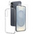 Samsung Galaxy S25 Edge 5G NORTHJO TPU Case with Screen and Lens Film, Support Fingerprint Unlock - Transparent