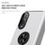 Samsung Galaxy S25 Edge 5G PC + TPU Magnetic Phone Case with Invisible Ring Holder - Silver