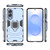 Samsung Galaxy S25 Edge 5G PC + TPU Shockproof Protective Phone Case with Magnetic Ring Holder - Navy Blue Samsung Galaxy S25 Edge 5G PC + TPU Shockproof Protective Phone Case with Magnetic Ring Holder - Navy Blue