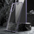 Samsung Galaxy S25 Edge 5G PC Hybrid TPU Airbag Shockproof Phone Case - Transparent Purple