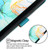 Samsung Galaxy S25 Edge 5G PT003 Marble Pattern Flip Leather Phone Case - Green