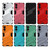 Samsung Galaxy S25 Edge 5G Punk Armor 2 in 1 PC + TPU Shockproof Phone Case with Invisible Holder - Green