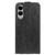 Samsung Galaxy S25 Edge 5G R64 Texture Single Vertical Flip Leather Phone Case - Black