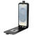 Samsung Galaxy S25 Edge 5G R64 Texture Single Vertical Flip Leather Phone Case - Black