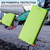 Samsung Galaxy S25 Edge 5G RC01 Dual-Folded Magnetic Suction RFID Leather Phone Case - Grass Green