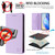 Samsung Galaxy S25 Edge 5G RC01 Dual-Folded Magnetic Suction RFID Leather Phone Case - Light Purple