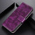 Samsung Galaxy S25 Edge 5G Retro Crazy Horse Texture Leather Phone Case - Purple