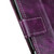 Samsung Galaxy S25 Edge 5G Retro Crazy Horse Texture Leather Phone Case - Purple