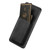 Samsung Galaxy S25 Edge 5G Retro Leather Card Bag Magnetic Phone Case - Black
