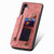 Samsung Galaxy S25 Edge 5G Retro Leather Zipper Wallet Back Phone Case - Pink