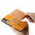 Samsung Galaxy S25 Edge 5G Retro Magsafe Card Bag PU Back Cover Phone Case - Yellow
