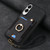 Samsung Galaxy S25 Edge 5G Retro Skin-feel Ring Multi-card Wallet Phone Case - Black Samsung Galaxy S25 Edge 5G Retro Skin-feel Ring Multi-card Wallet Phone Case - Black