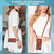 Samsung Galaxy S25 Edge 5G Rhombic Texture Card Bag Phone Case with Long Lanyard - Brown