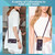 Samsung Galaxy S25 Edge 5G Rhombic Texture Card Bag Phone Case with Long Lanyard - Dark Purple