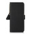 Samsung Galaxy S25 Edge 5G Side-Magnetic TJ Genuine Leather RFID Phone Case - Black