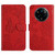 Samsung Galaxy S25 Edge 5G Skin Feel Butterfly Embossed Flip Leather Phone Case - Red Samsung Galaxy S25 Edge 5G Skin Feel Butterfly Embossed Flip Leather Phone Case - Red