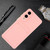 Samsung Galaxy S25 Edge 5G Skin Feel Card Contrast Color Button TPU Phone Case - Pink