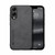 Samsung Galaxy S25 Edge 5G Skin Feel Magnetic Leather Back Phone Case - Dark Grey